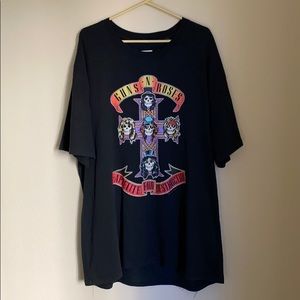 Fear of God - Pacsun Guns N Roses shirt